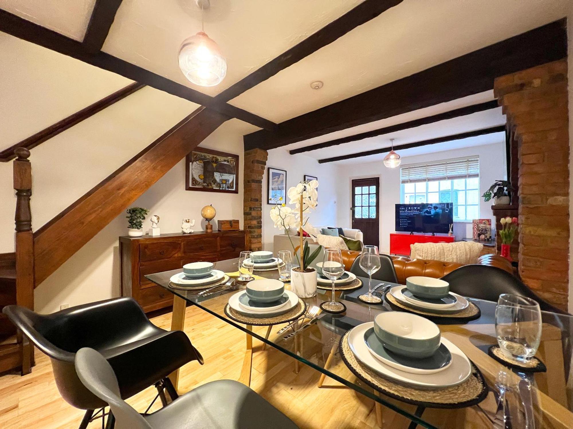 Сasa de vacaciones Charming Cottage, Incredible Location, Castle Doorstep *
